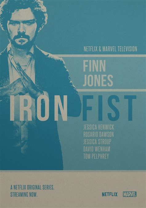 NETFLIX : IRON FIST | Poster By Davejohns