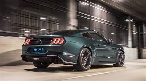 Bullitt Mustang Returns For The 2019 Model Year As Limited Edition ...