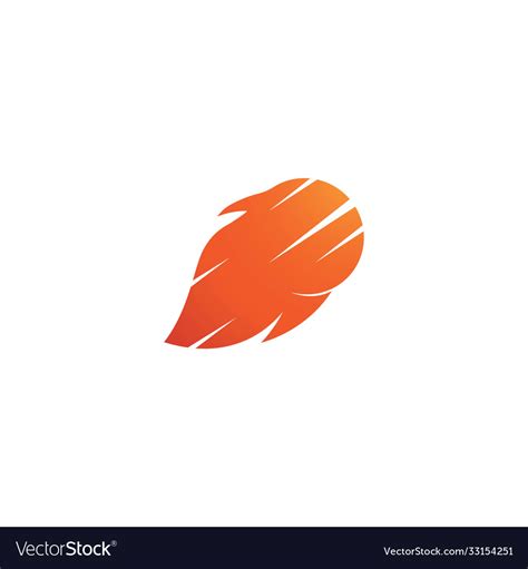 Fire ball logo Royalty Free Vector Image - VectorStock