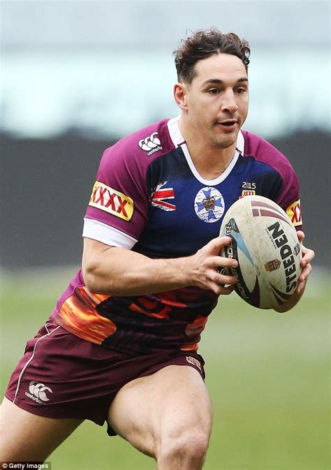 Queensland dump State of Origin legend Billy Slater | Daily Mail Online