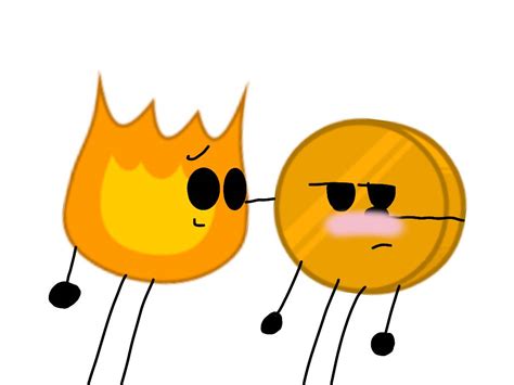 Firey Hugs Coiny by JimmyBorlest on DeviantArt