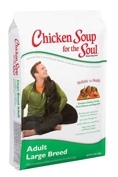 Chicken Soup for the Soul Large Breed Adult Dry Dog Food Review | Scout Knows