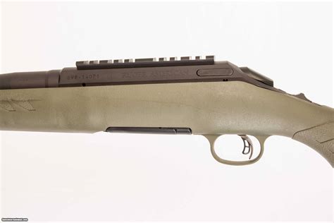 RUGER AMERICAN PREDATOR 223 REM USED GUN INV 218488