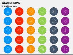 Weather Icons for PowerPoint and Google Slides - PPT Slides