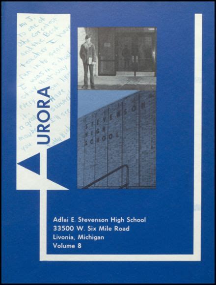 Explore 1974 Stevenson High School Yearbook, Livonia MI - Classmates