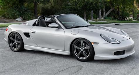 This Custom Boxster Is The 986 Spyder Porsche Never Built | Carscoops