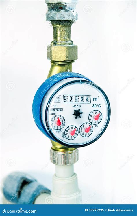 Sanitary equipment. stock image. Image of valve, plastic - 33275235