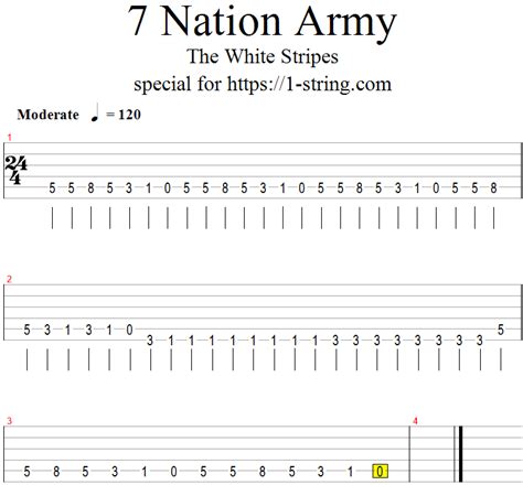 Seven Nation Army Guitar Chords - New Product Evaluations, Specials, and Buying Guidance