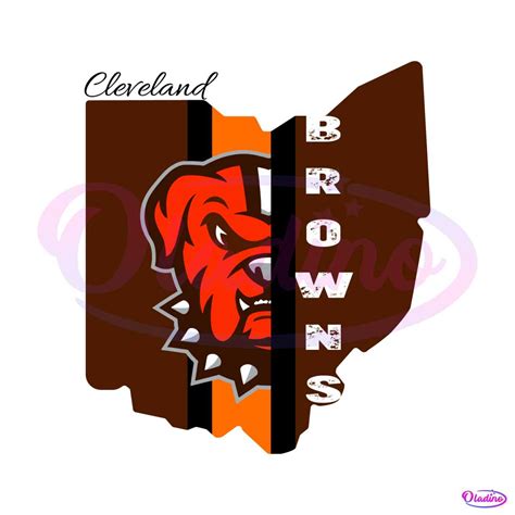 Cleveland Browns Dawg Pound Svg