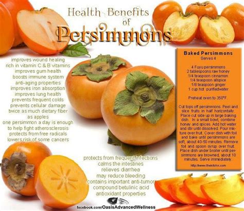 Health Benefits of Persimmons or Sharon Fruits :) | Fruit health ...