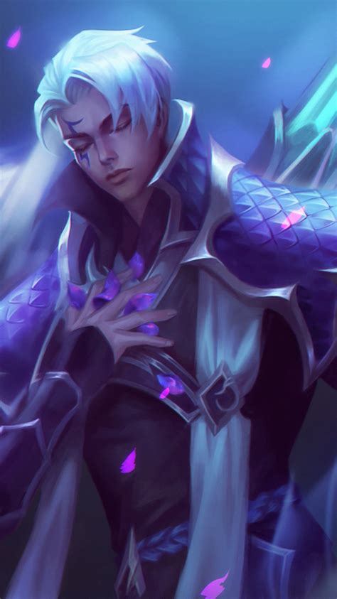 480x854 Resolution Aphelios 4k League Of Legends Cool Fan Art Android ...