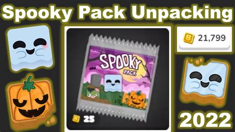 *Got 10 Ghosts* Blooket Spooky Pack Unpacking 2022! - YouTube