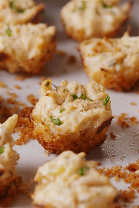 These Crab Cake Bites Will Outshine All Other Appetizers At Your Holiday Party - Delish.com ...