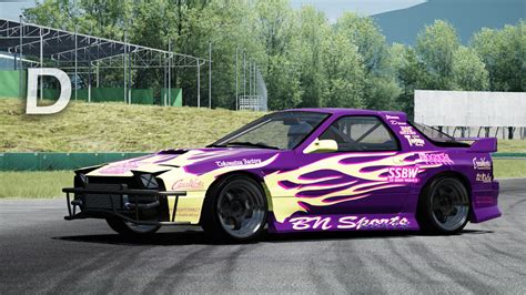 RX-7 (FC3S) Drift 20B - Mazda - Car Detail - Assetto Corsa Database