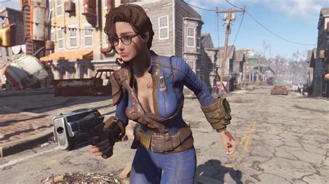 Fusion Girl Unzipped Vault Suit Replacer at Fallout 4 Nexus - Mods and ...