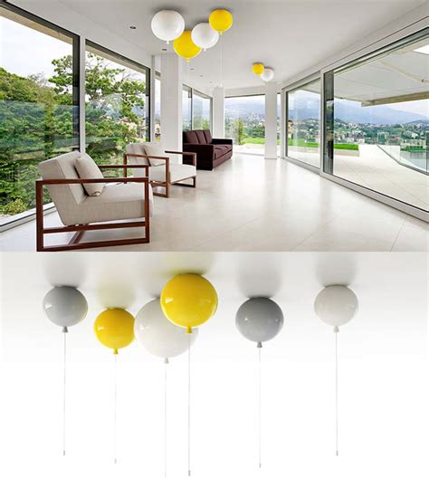 If It's Hip, It's Here (Archives): Glass Balloon Ceiling and Wall Lamps ...