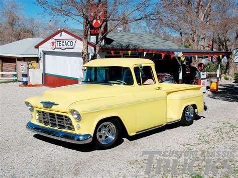 1955 Chevy Pickup Truck - Hot Rod Network