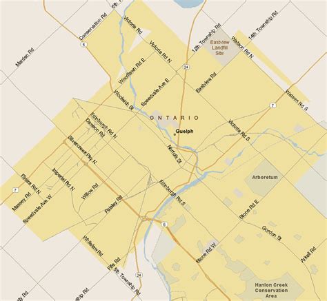 Guelph Map (Region), Ontario - Listings Canada