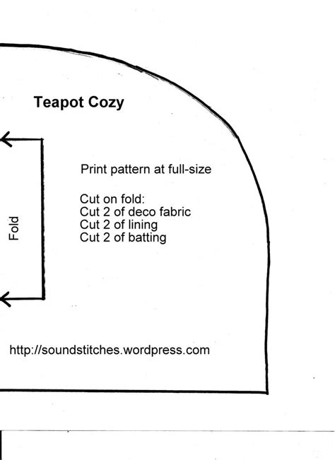 Free Teapot Cozy Pattern | Tea cozy, Teapot cozy, Tea cosy pattern