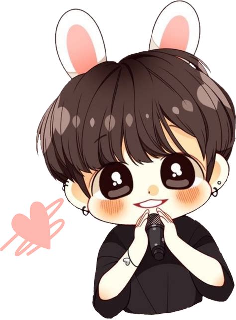 Bts Chibi Wallpaper Jungkook Png Download Kpop Chibi Png | Sexiz Pix