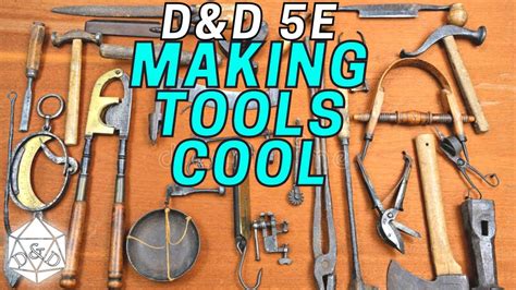 Uses for 42 Tool Proficiencies in D&D 5e | A Guide for Dungeon Masters ...