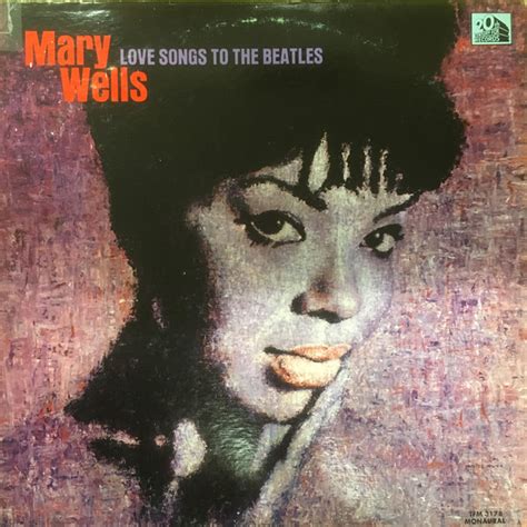 Mary Wells - Love Songs To The Beatles (1965, Vinyl) | Discogs