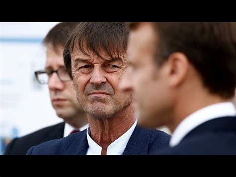 Ilini | French environment minister quits live on air