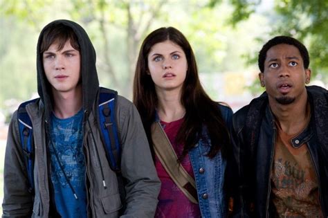 Percy annabeth and grover off on an adventure | Percy jackson movie ...