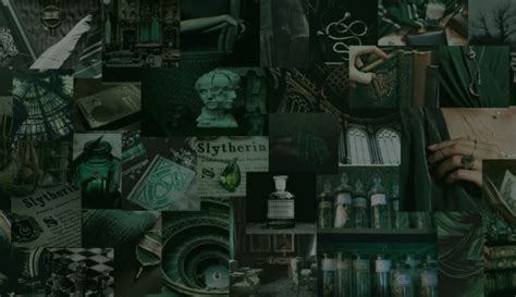 Slytherin Aesthetic | Slytherin Wallpaper | Slytherin Stuff