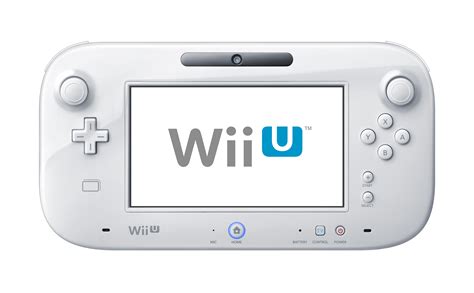 Image - Wii U GamePad - White 1.png - The Nintendo Wiki - Wii, Nintendo ...