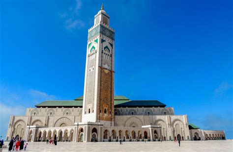 Our journey: Casablanca and Hassan II. mosque (Travel to Morocco)