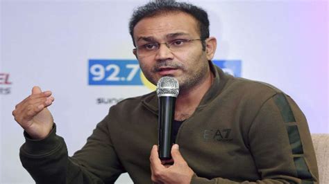 Cricket needs to grow to be an Olympic sport: Virender Sehwag – India TV