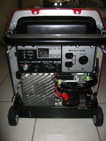 Honda 3000eu generator battery