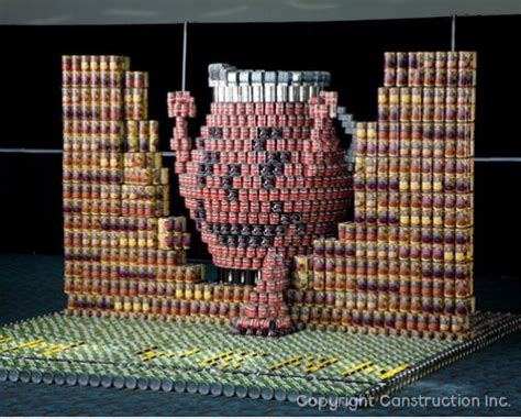 Amazing Canned Food Art (18 pieces)