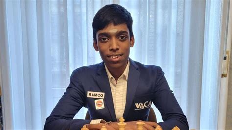 Who Is R Praggnanandhaa? First Indian After Viswanathan Anand To Reach ...