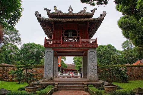 Temple of Literature, Hanoi, Vietnam | View of the second Co… | Flickr