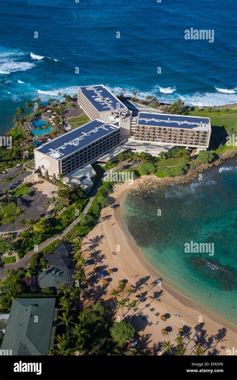 Turtle Bay, Resort, North Shore, Oahu, Hawaii Stock Photo - Alamy