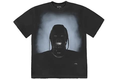 Travis Scott Utopia Circus Maximus 2023 Tour Tee Black Uomo - FW23 - IT