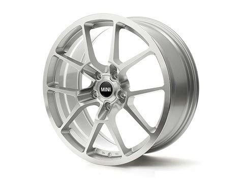 Rse10 19in 5x120 Gun Metal Wheel R60/61 Mini Coope