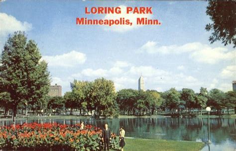 Loring Park Minneapolis, MN