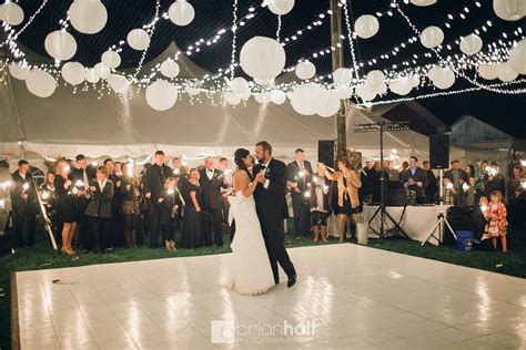 Outdoor Wedding Dance Floor