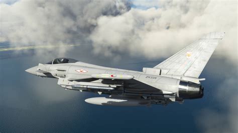 Just Flight - CJ Simulations Eurofighter Typhoon