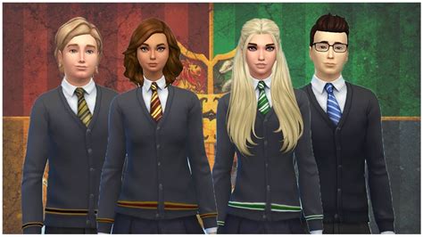 HOGWARTS BİNALARI | The Sims 4 CAS - YouTube