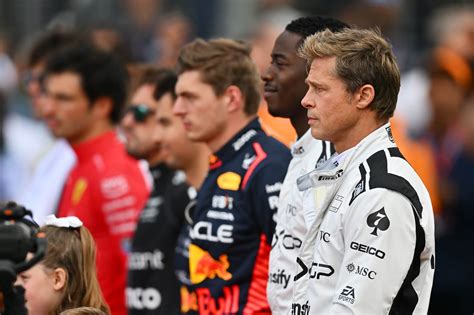 On set for Apple’s F1 movie: How Brad Pitt’s faux team fit into the ...