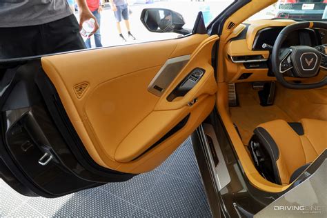 A Closer Look at the 2020 C8 Corvette Interior | DrivingLine