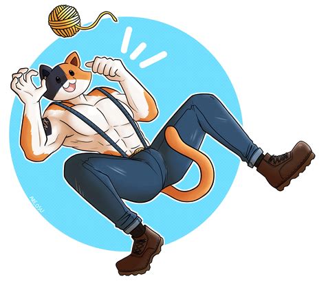 big boy meowscles (by me!) : r/MeowsclesSquad