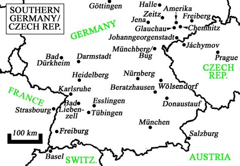 Maps of Germany