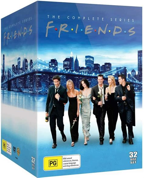 Friends Complete Collection Box Set (DVD) $55.30 Delivered @ Amazon AU ...