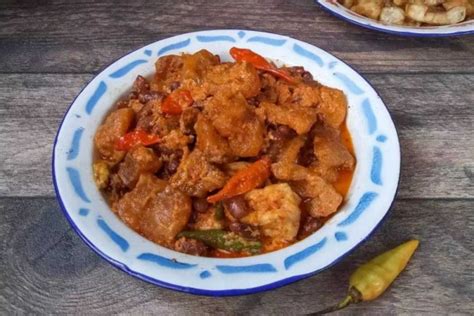 Resep Sambal Goreng Krecek Khas Jogja