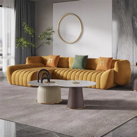 Long Lasting Sofa Set | Baci Living Room